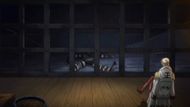 Tsuru was appointed to handle chained Doflamingo (Image Source: Toei Animation)